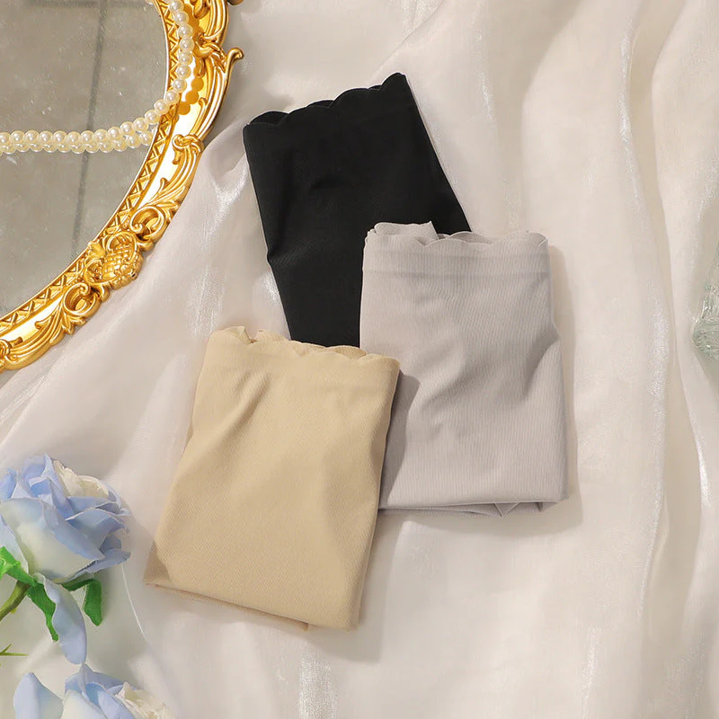 The Ice Silk Shield | Women's Mid-Rise Ice Silk Safety Boxer Briefs - Image 3