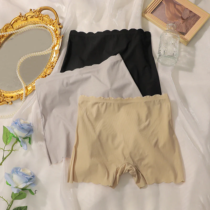 The Ice Silk Shield | Women's Mid-Rise Ice Silk Safety Boxer Briefs - Image 5