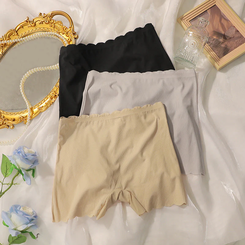 The Ice Silk Shield | Women's Mid-Rise Ice Silk Safety Boxer Briefs - Image 6