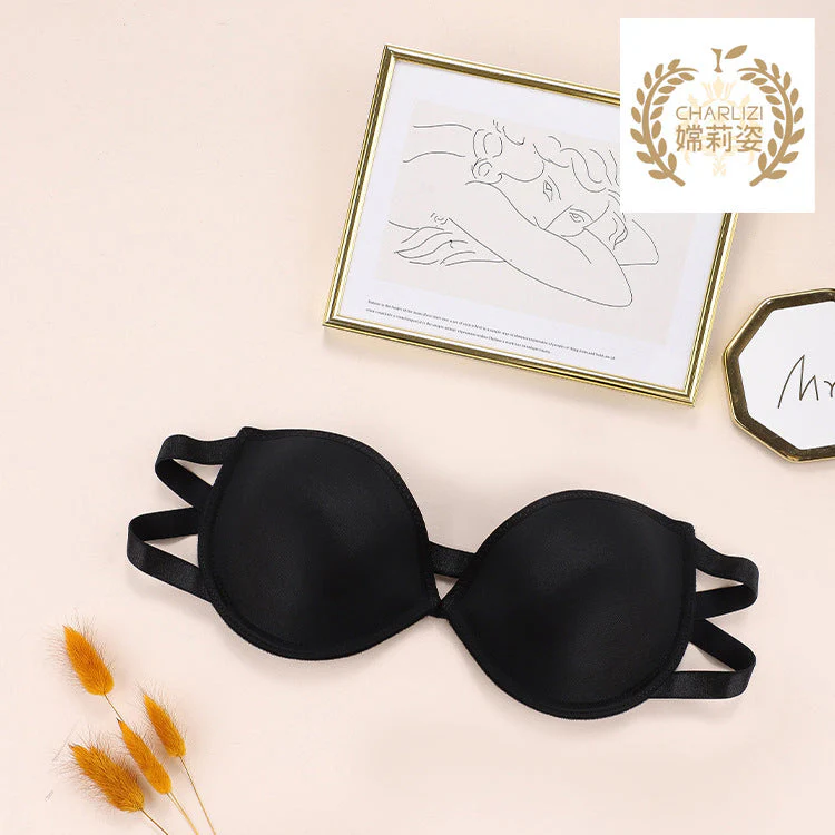 The Invisible Lift | Women's Strapless Underwire Push-Up Bra - Image 2