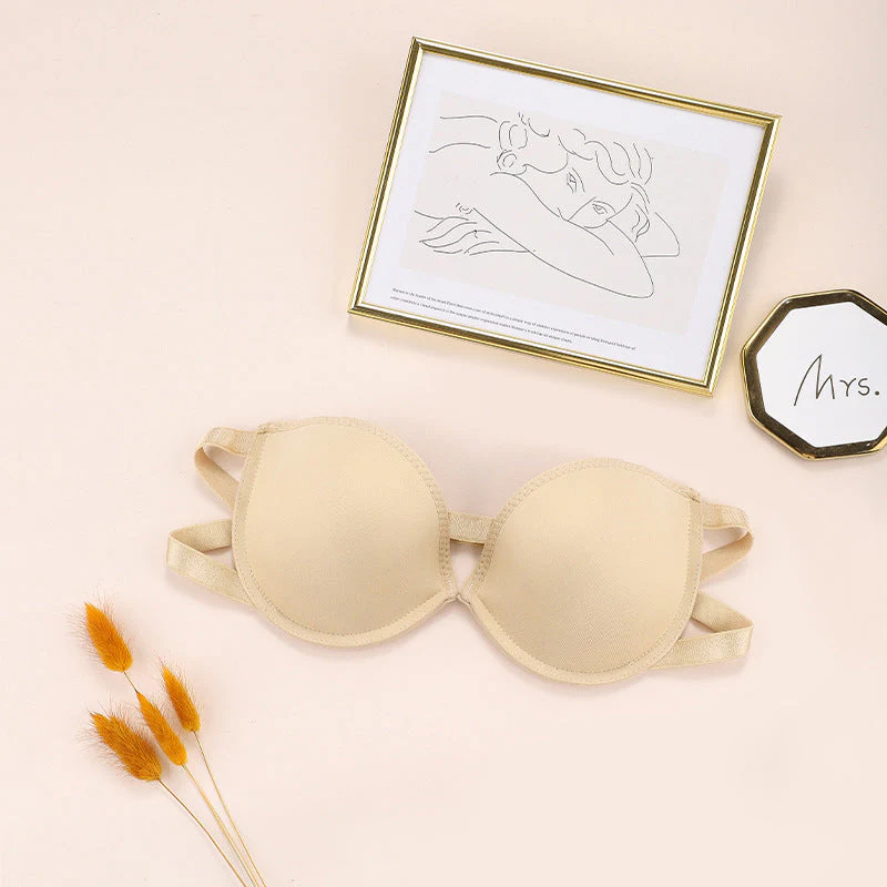 The Invisible Lift | Women's Strapless Underwire Push-Up Bra - Image 3