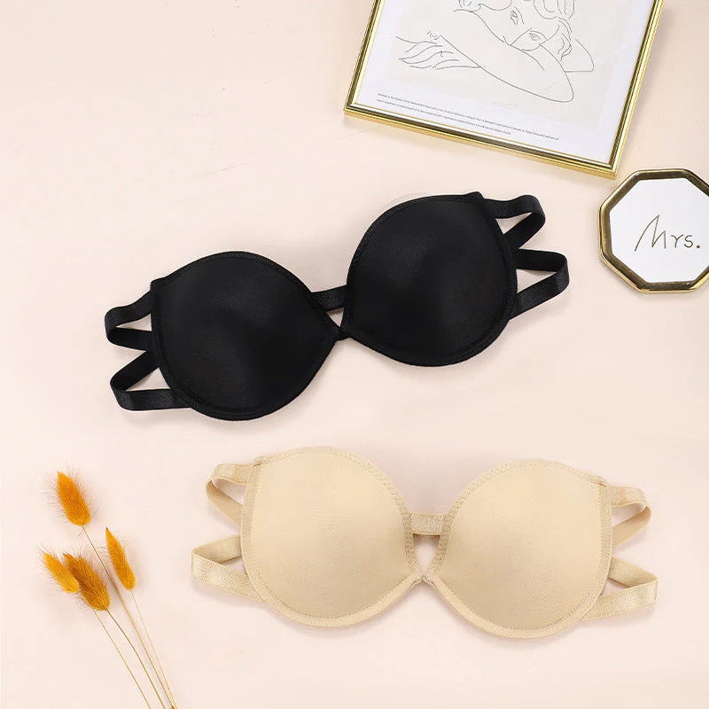 The Invisible Lift | Women's Strapless Underwire Push-Up Bra - Image 4