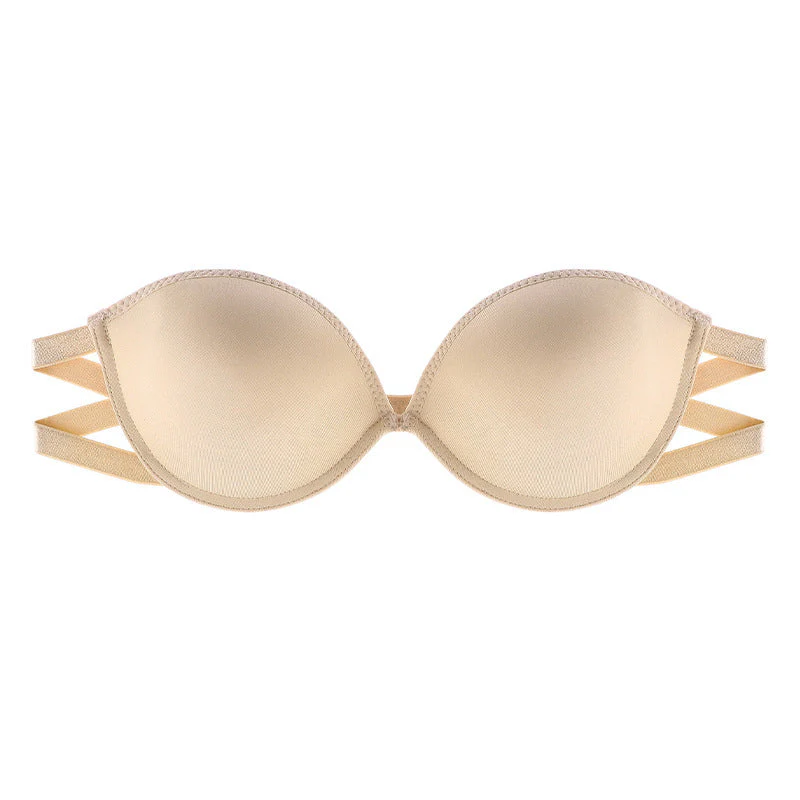 The Invisible Lift | Women's Strapless Underwire Push-Up Bra - Image 5