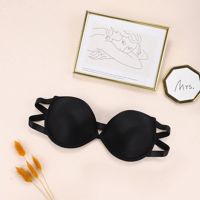 The Invisible Lift | Women's Strapless Underwire Push-Up Bra - Image 6
