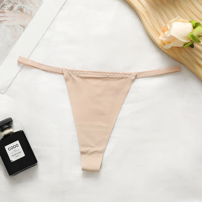 The Invisible Tease | Women's Low-Rise Seamless Triangle Panties