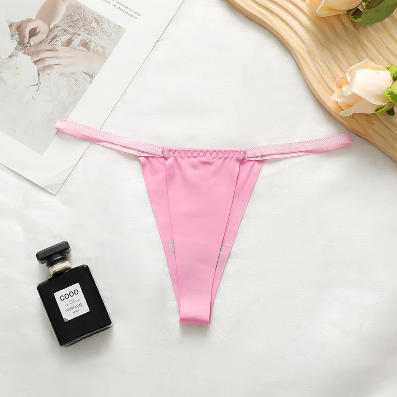 The Invisible Tease | Women's Low-Rise Seamless Triangle Panties - Image 2