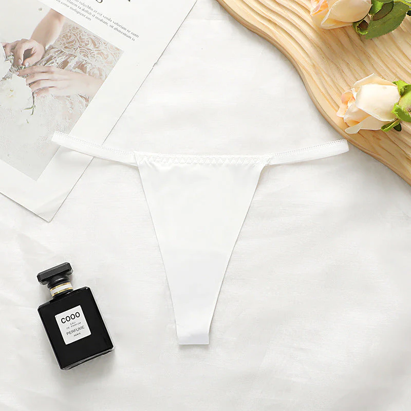 The Invisible Tease | Women's Low-Rise Seamless Triangle Panties - Image 5
