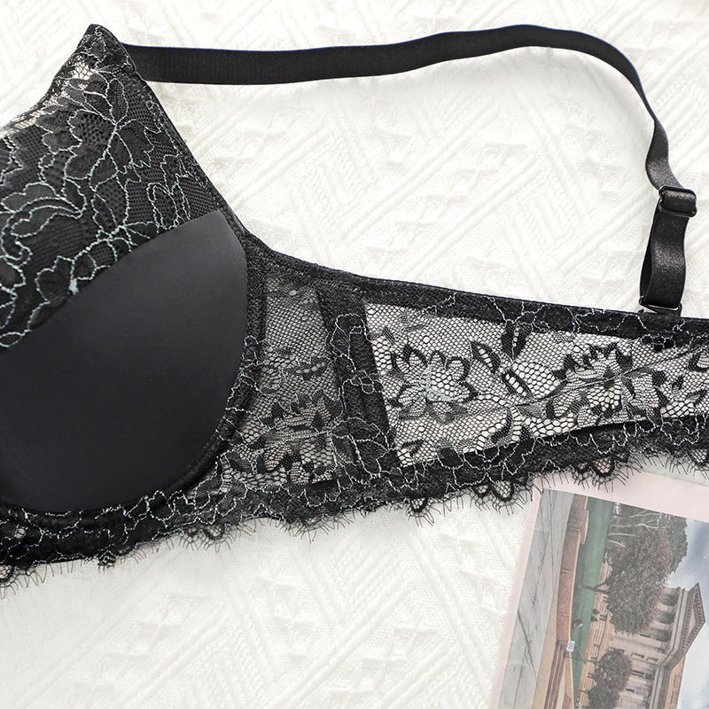 The Lace Allure | Plus-Size Underwire Lace Push-Up Bra - Image 4