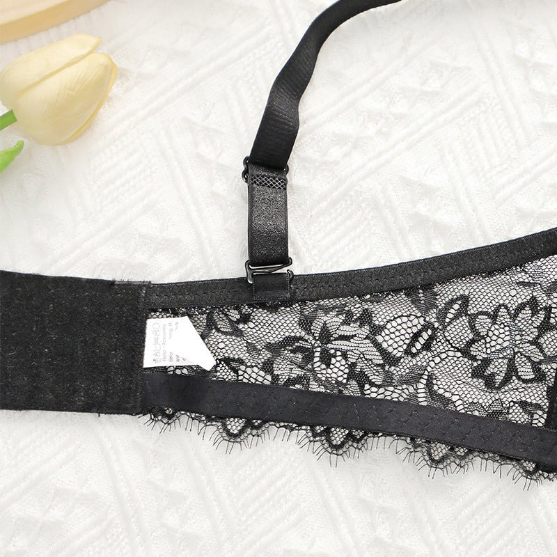 The Lace Allure | Plus-Size Underwire Lace Push-Up Bra - Image 7