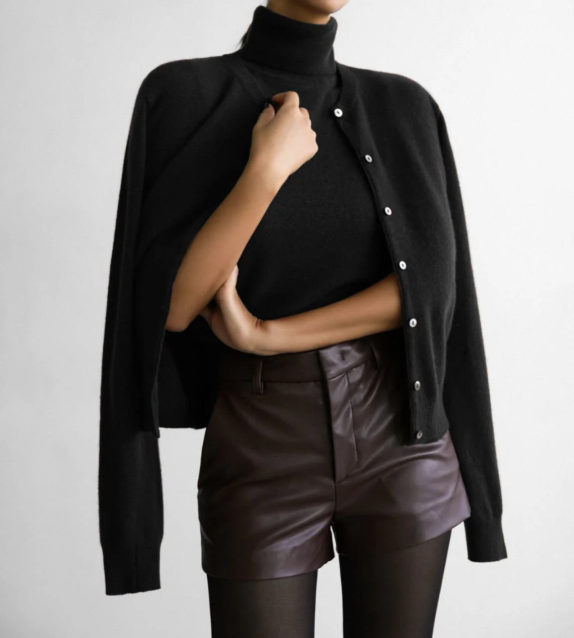 The Layered Luxe | Solid Color Vest & Matching Cardigan Set FD - Image 20