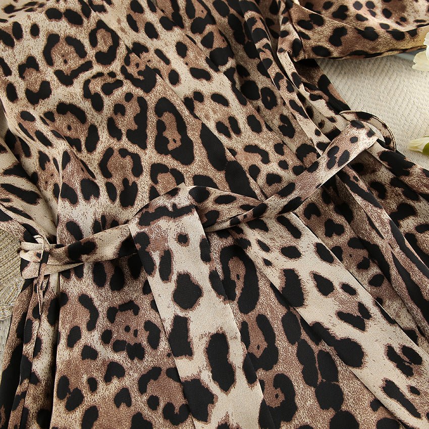 The Leopard Luxe | Leopard Print Three-Piece Lounge Set - Image 18