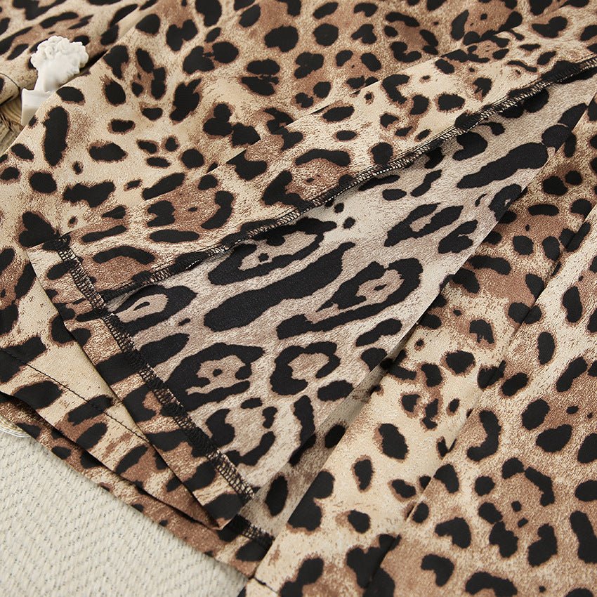 The Leopard Luxe | Leopard Print Three-Piece Lounge Set - Image 19