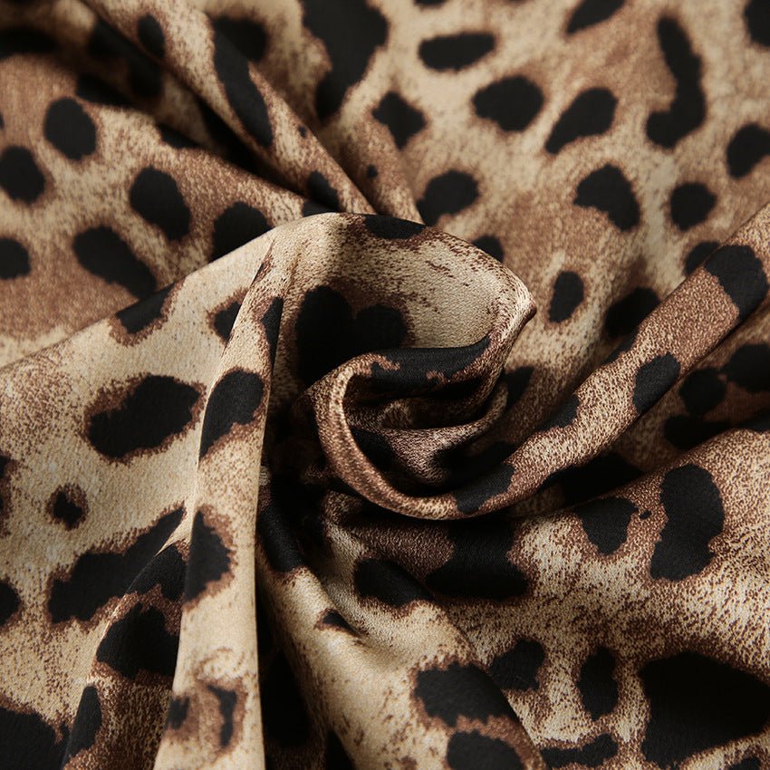 The Leopard Luxe | Leopard Print Three-Piece Lounge Set - Image 2