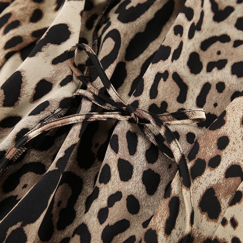 The Leopard Luxe | Leopard Print Three-Piece Lounge Set - Image 22