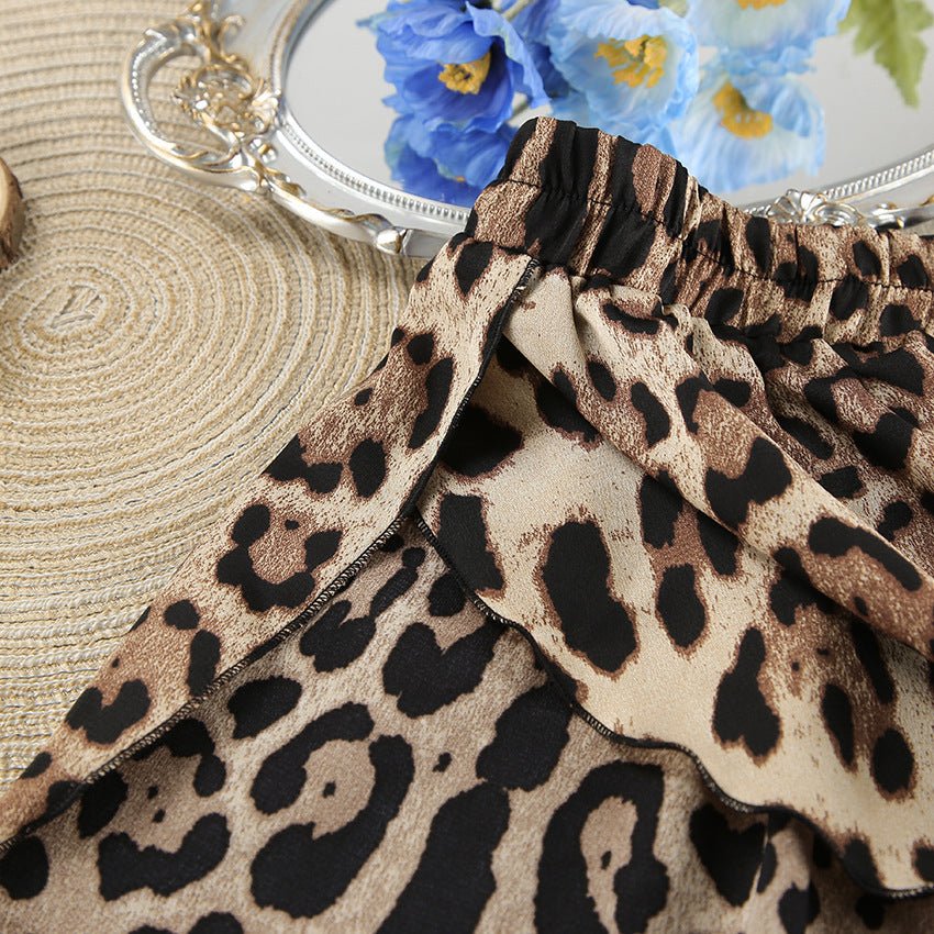 The Leopard Luxe | Leopard Print Three-Piece Lounge Set - Image 24