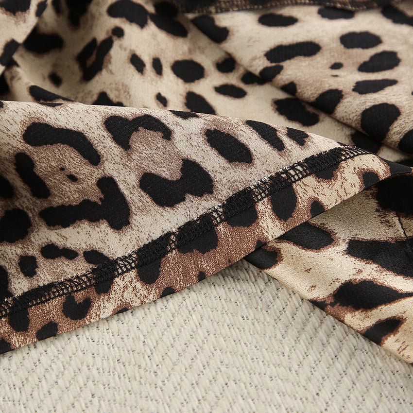 The Leopard Luxe | Leopard Print Three-Piece Lounge Set FD - Image 20