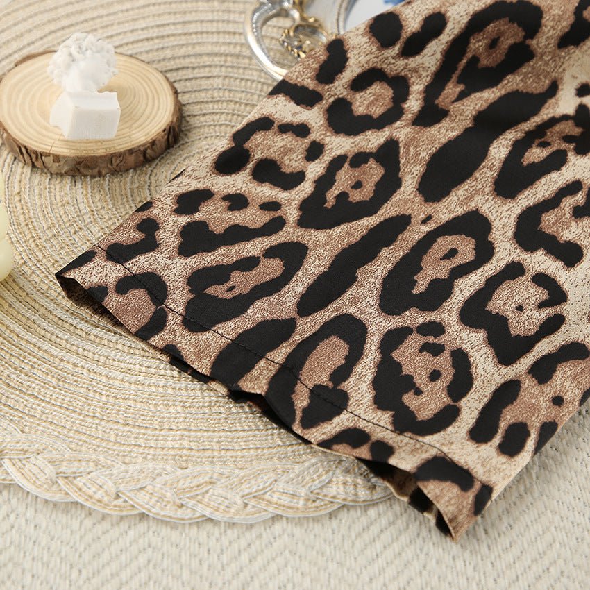 The Leopard Luxe | Leopard Print Three-Piece Lounge Set FD - Image 21