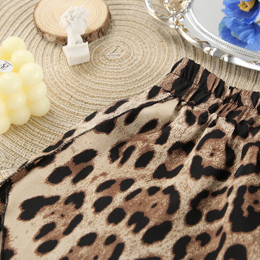 The Leopard Luxe | Leopard Print Three-Piece Lounge Set FD - Image 27