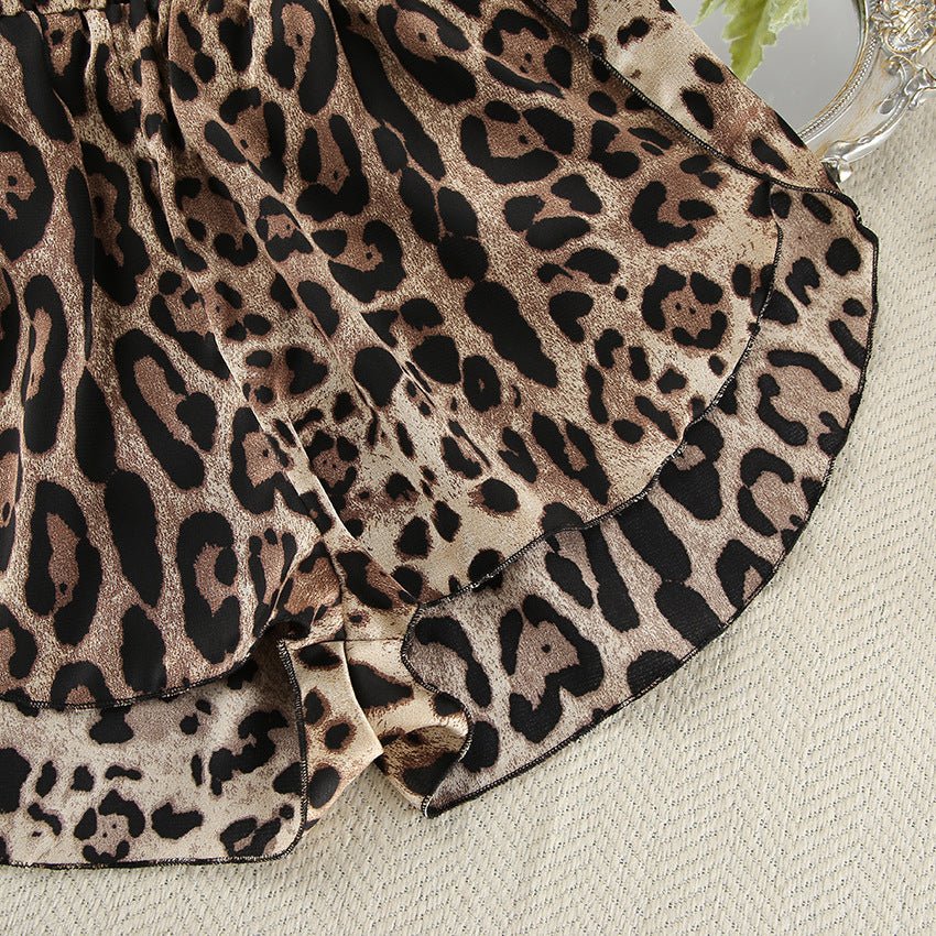 The Leopard Luxe | Leopard Print Three-Piece Lounge Set FD - Image 28