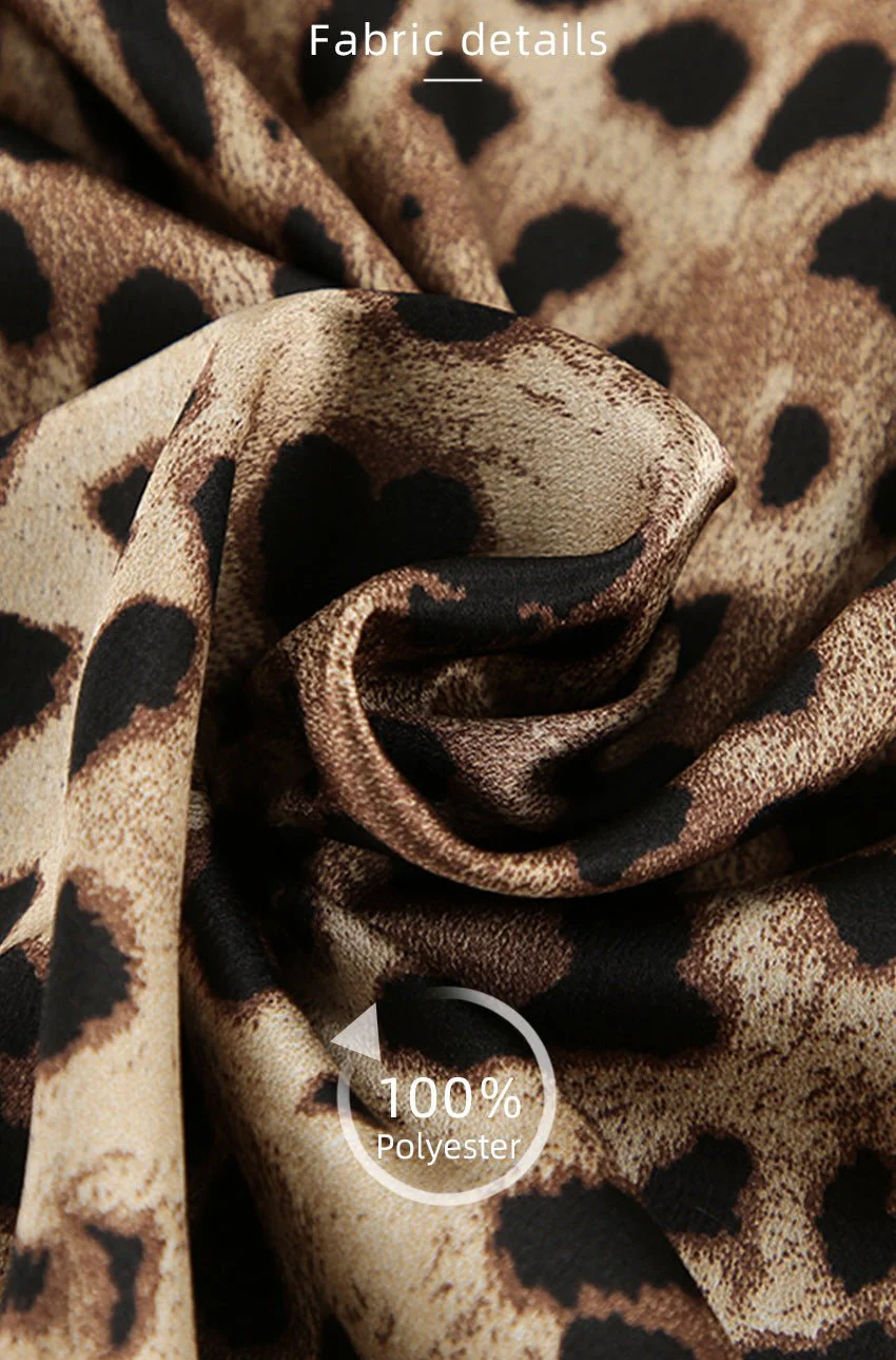 The Leopard Luxe | Leopard Print Three-Piece Lounge Set FD - Image 9