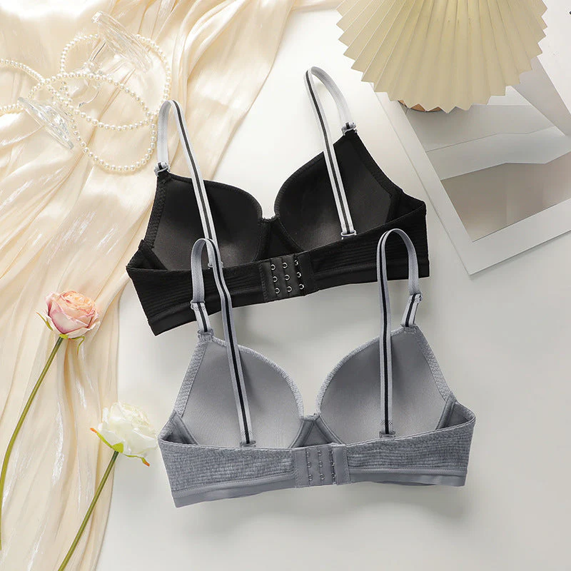 The Lift & Gather | European-Style Push-Up Wireless Bra Set - Image 2