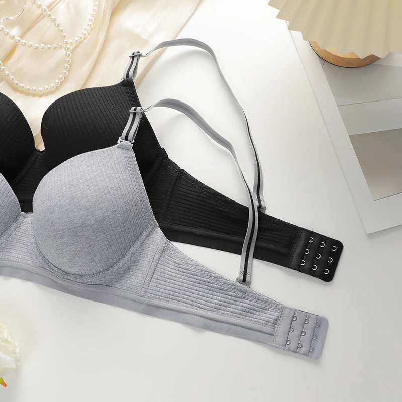 The Lift & Gather | European-Style Push-Up Wireless Bra Set - Image 3