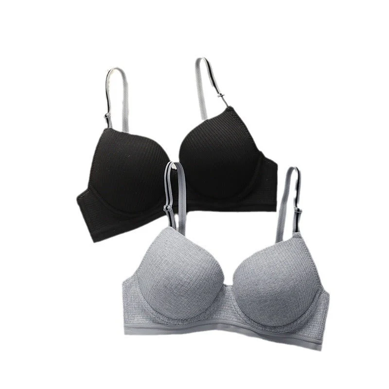 The Lift & Gather | European-Style Push-Up Wireless Bra Set - Image 5