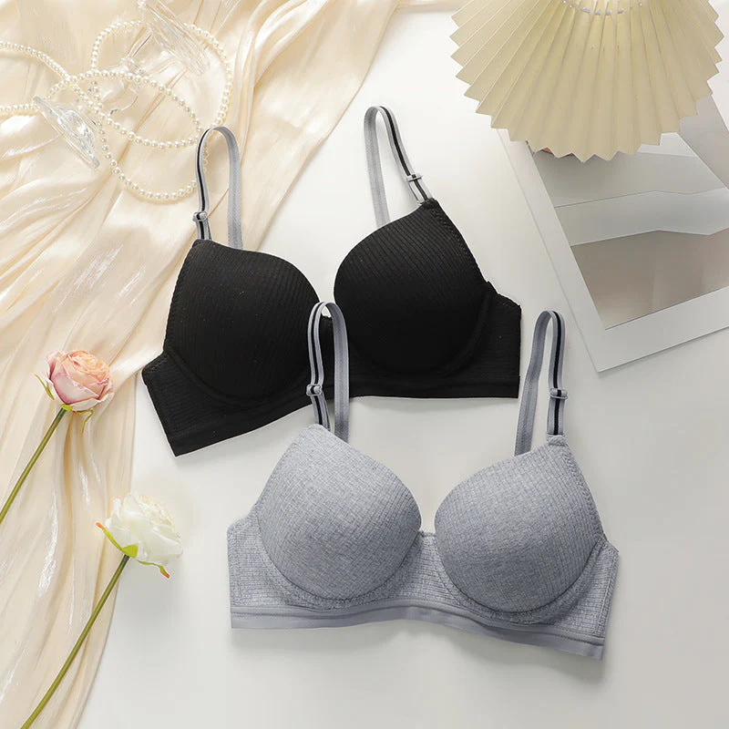The Lift & Gather | European-Style Push-Up Wireless Bra Set - Image 6