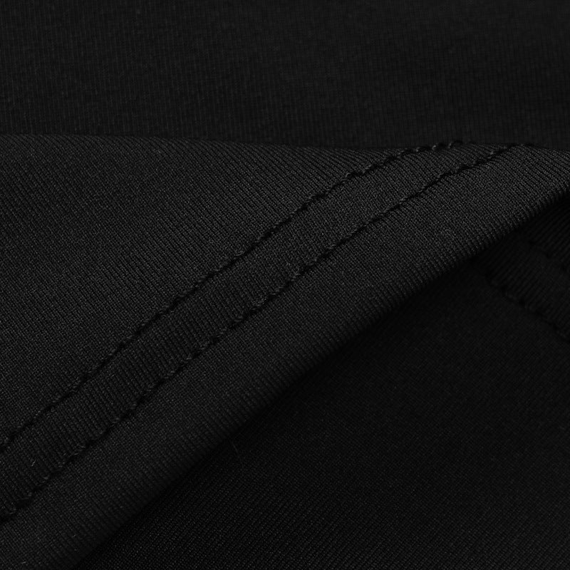 The Midnight Seduction | Solid Color Backless Long-Sleeve Bodycon Mini Dress - Image 11
