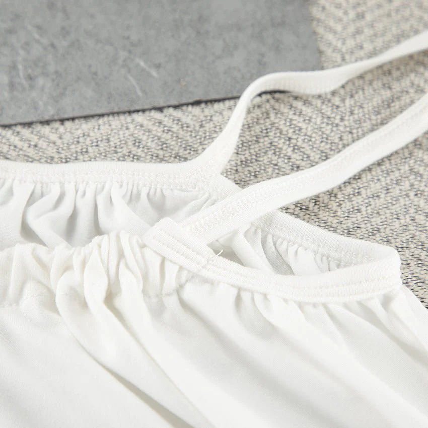 The Modal Comfort | Solid Color Long-Sleeve Three-Piece Pajama Set - Image 10