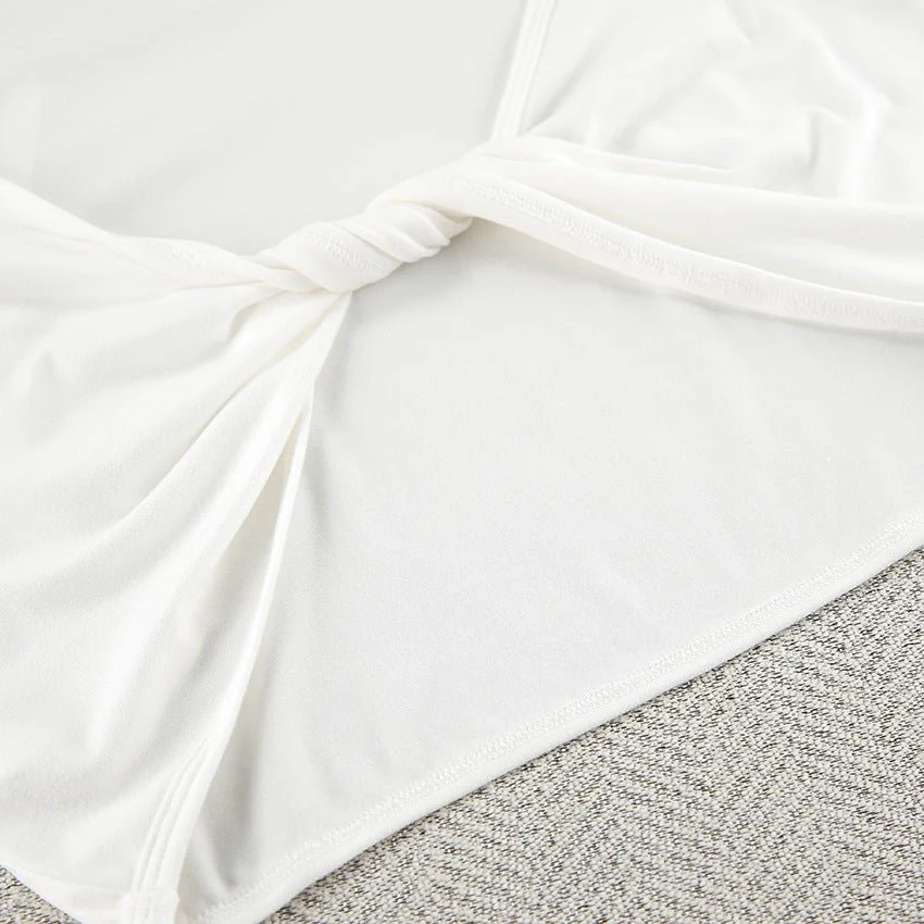 The Modal Comfort | Solid Color Long-Sleeve Three-Piece Pajama Set - Image 9