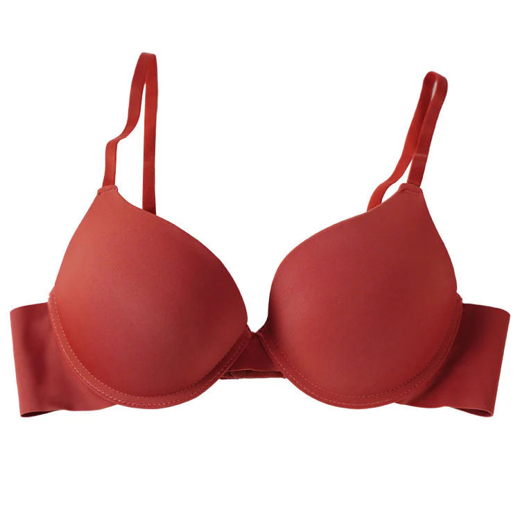 The Noir Lift | Women's Lace Underwire Push-Up Bra - Image 5