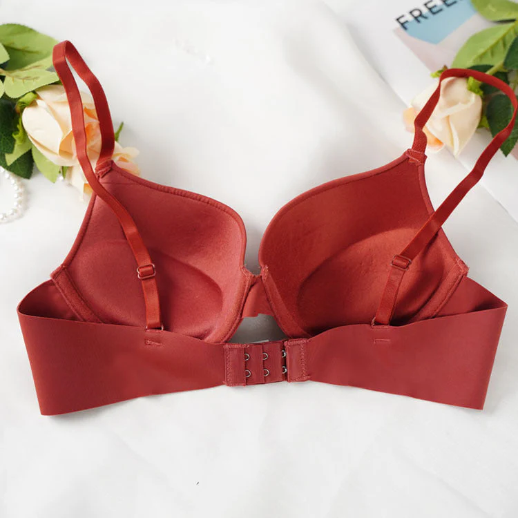 The Noir Lift | Women's Lace Underwire Push-Up Bra - Image 7