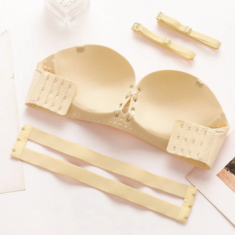 The Nude Whisper | Women's Wireless Push-Up Bra - Image 3