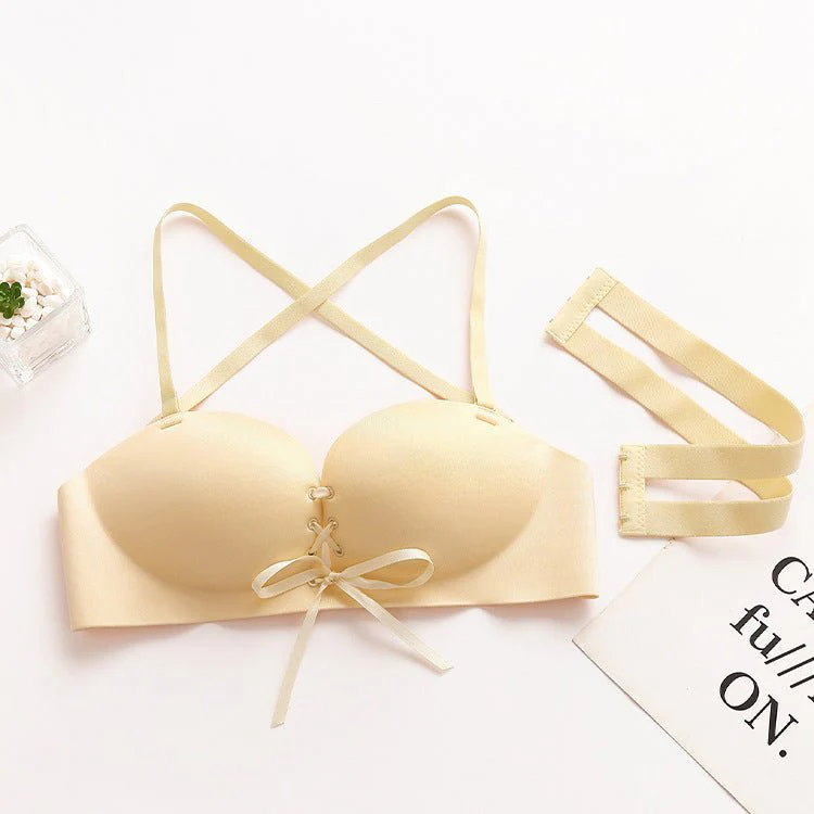 The Nude Whisper | Women's Wireless Push-Up Bra - Image 6