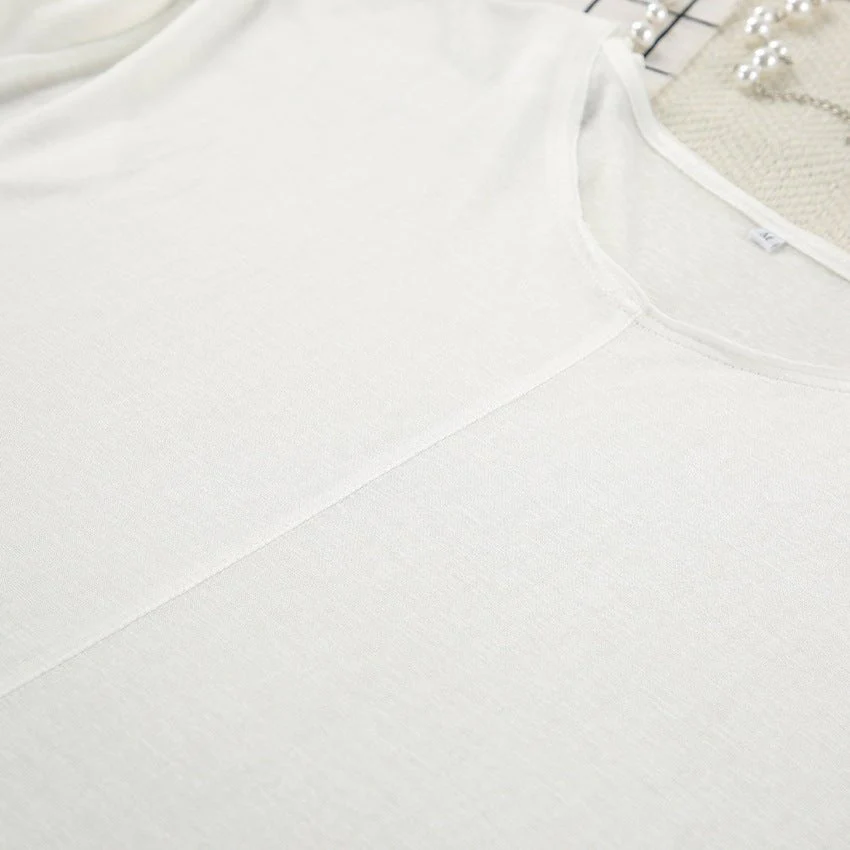 The Pure Comfort Set | Women's Knit Long-Sleeve Pajama Set - Image 9