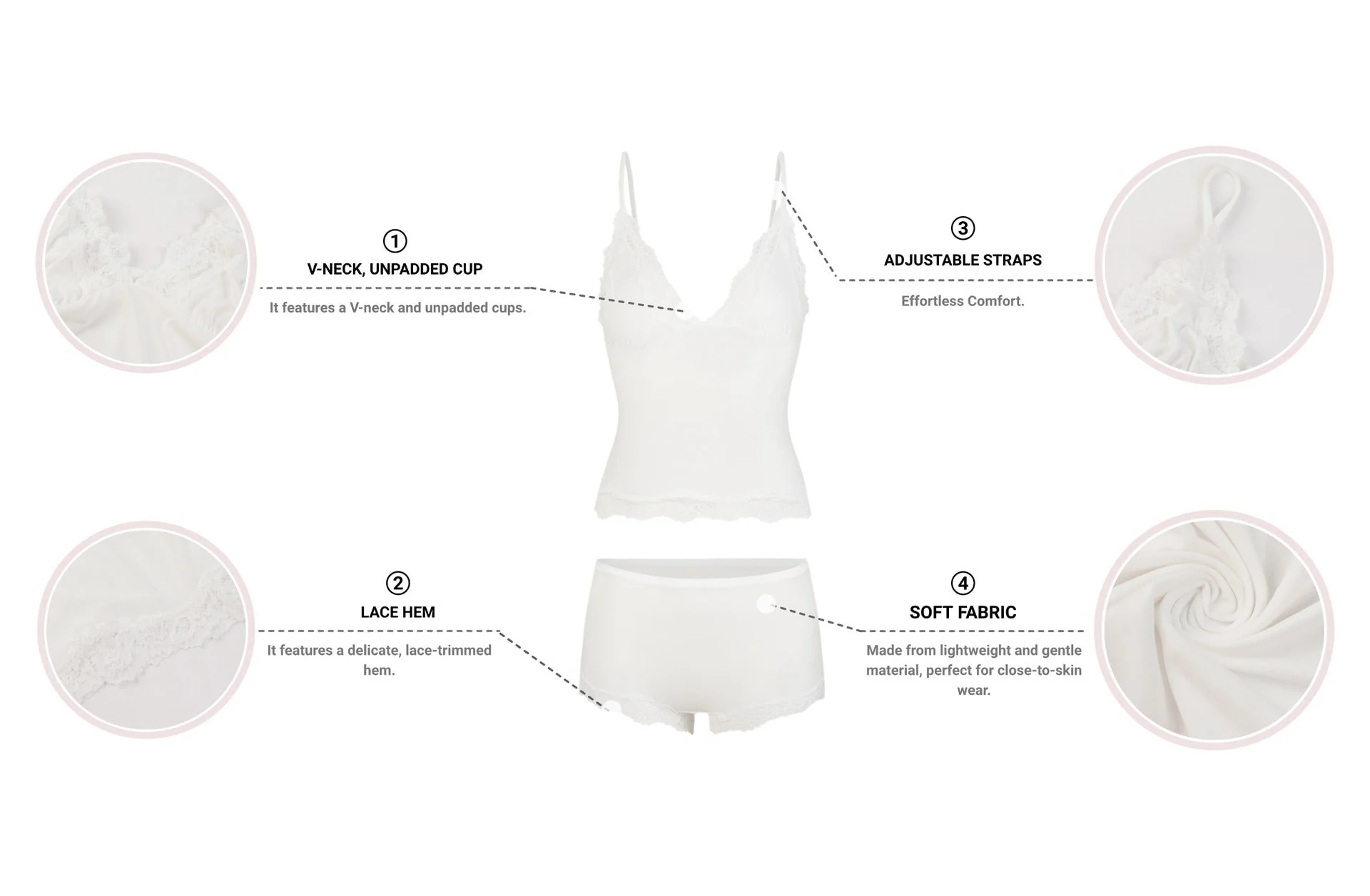 The Sculpt Cami & Boy Short | 2-Piece Body-Contouring Set - Image 8