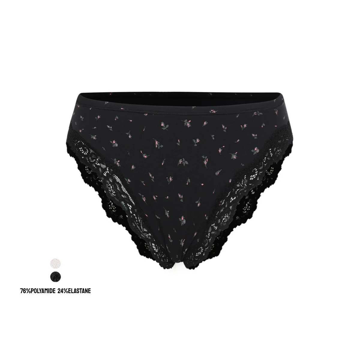 The Sculpt Lace Tanga | High-Stretch Body-Contouring Thong