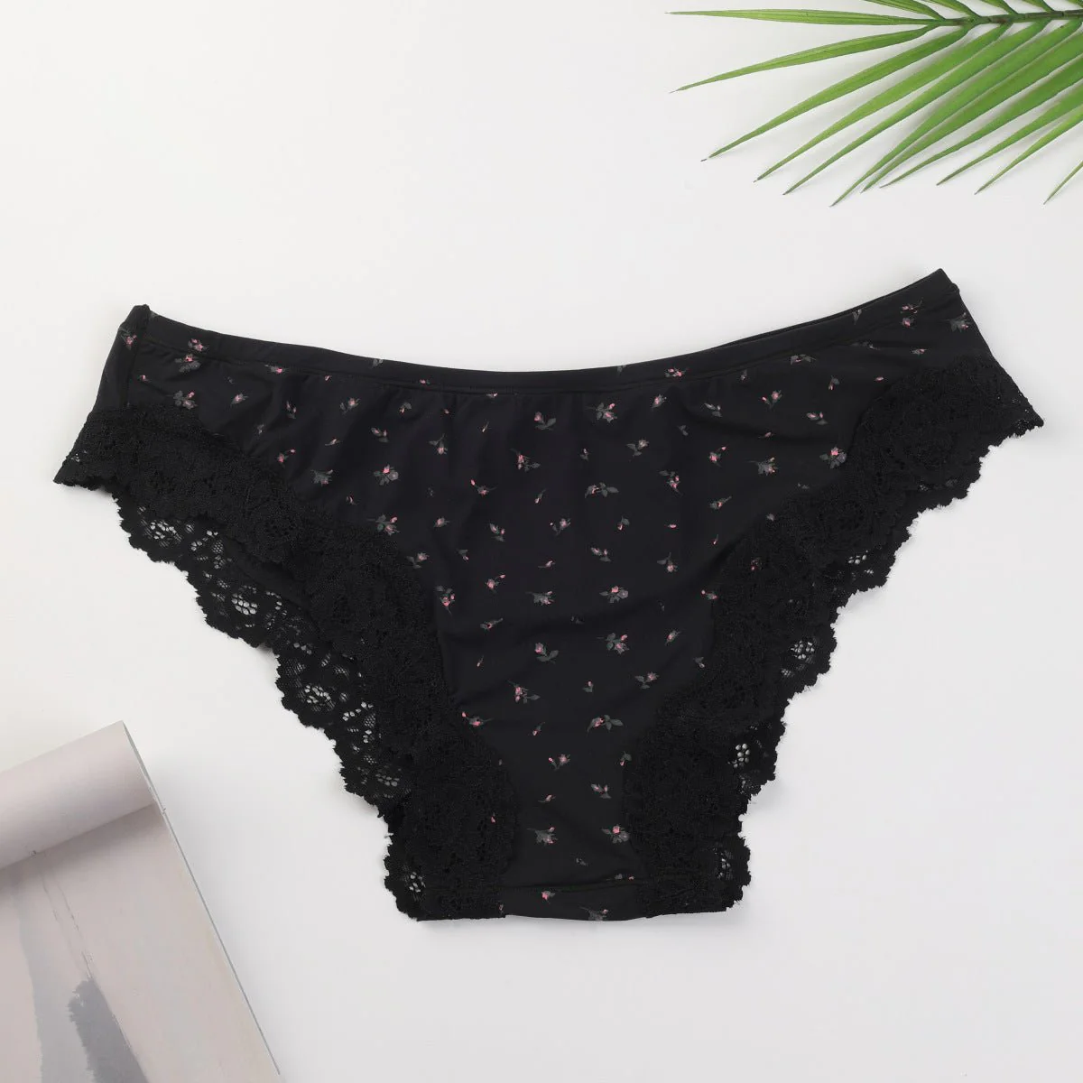 The Sculpt Lace Tanga | High-Stretch Body-Contouring Thong - Image 3
