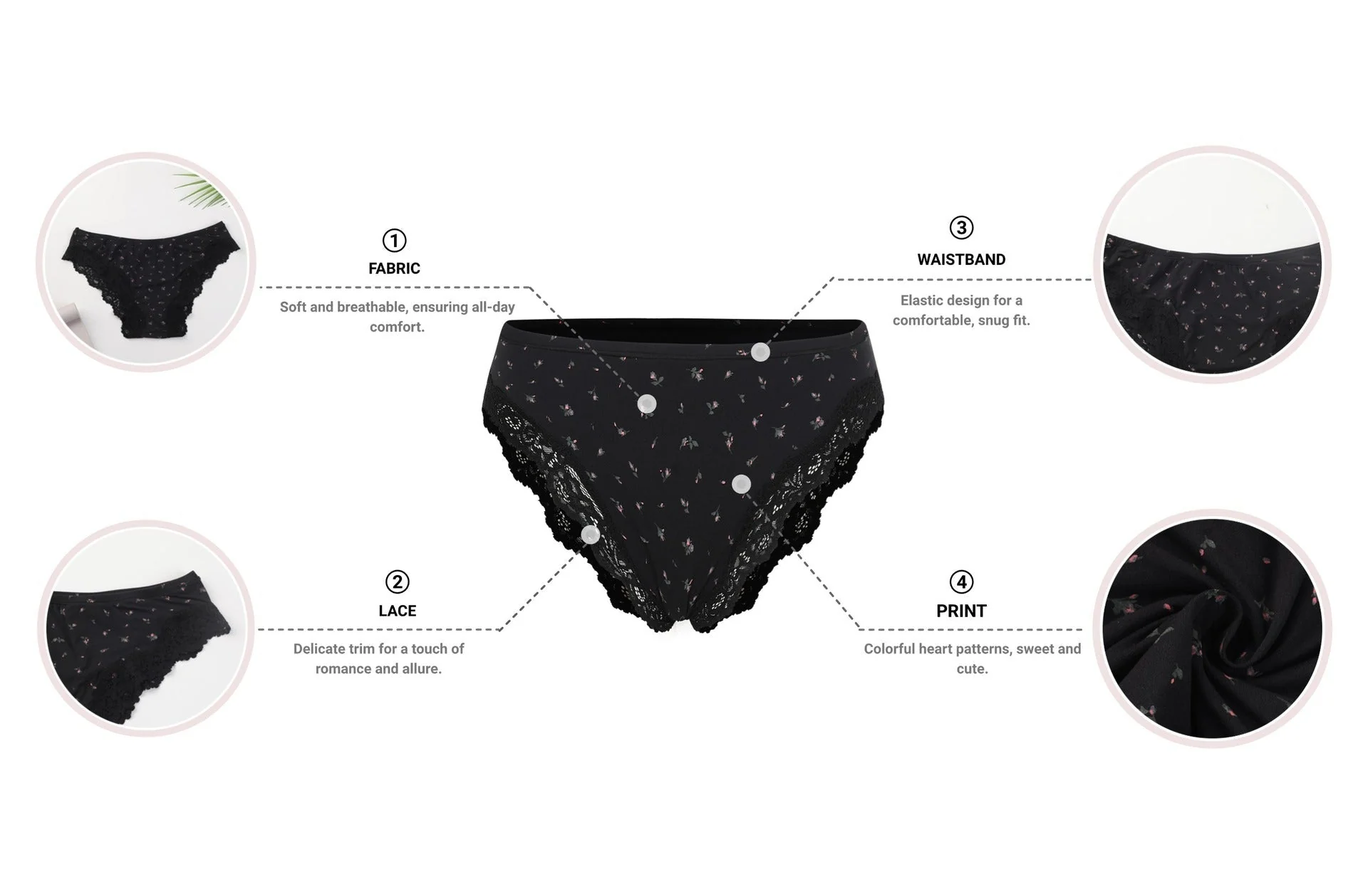 The Sculpt Lace Tanga | High-Stretch Body-Contouring Thong - Image 8
