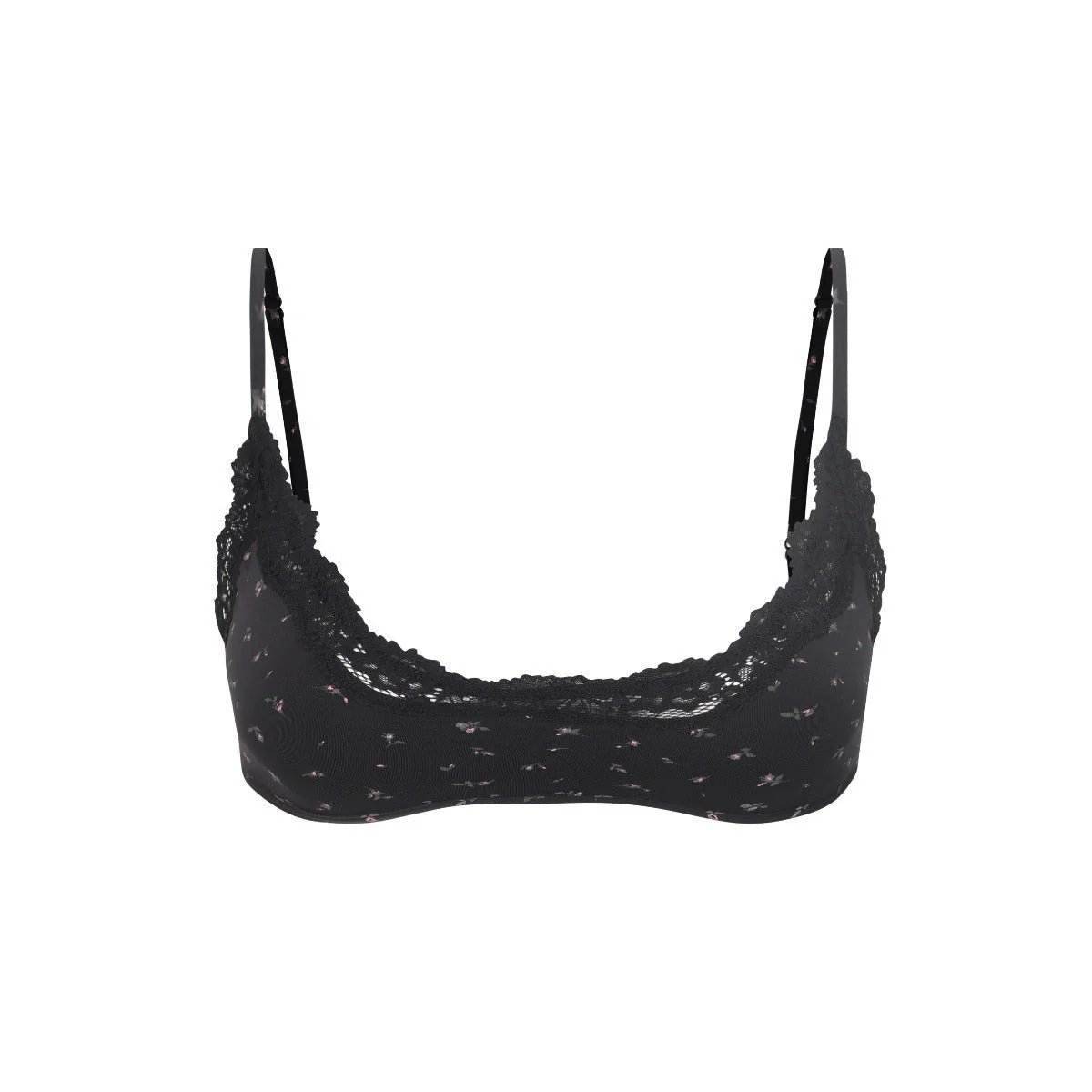 The Sculpt Scoop Bralette | Lace Body-Contouring Crop - Image 6