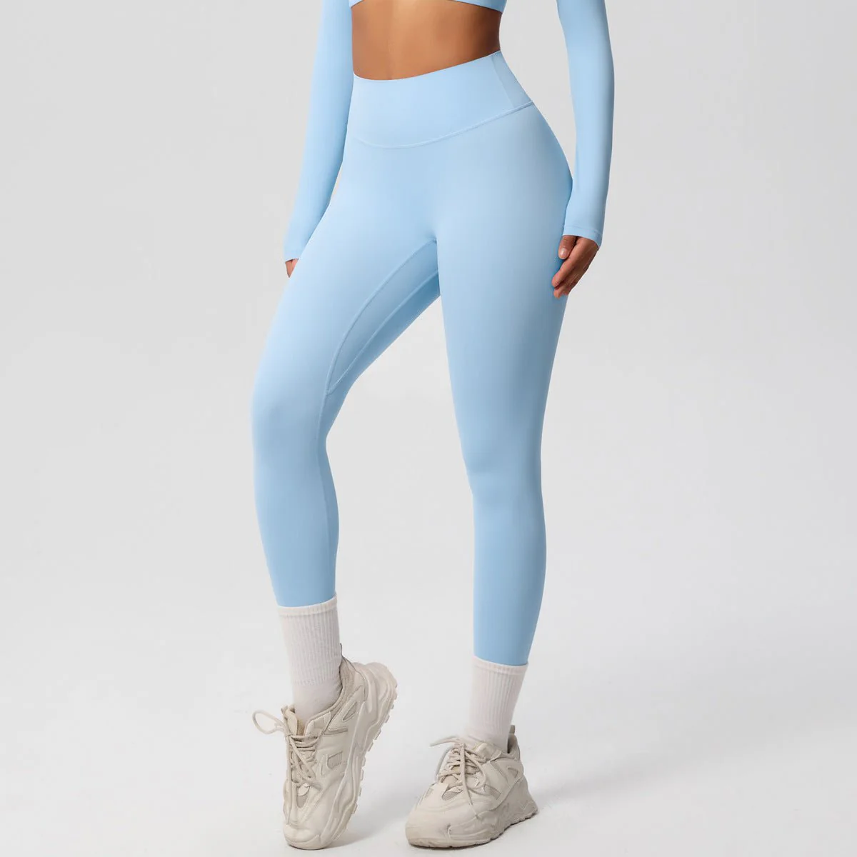 The Sculpted Seamless Trousers | Pro-Level Breathable Activewear Collection - Image 13