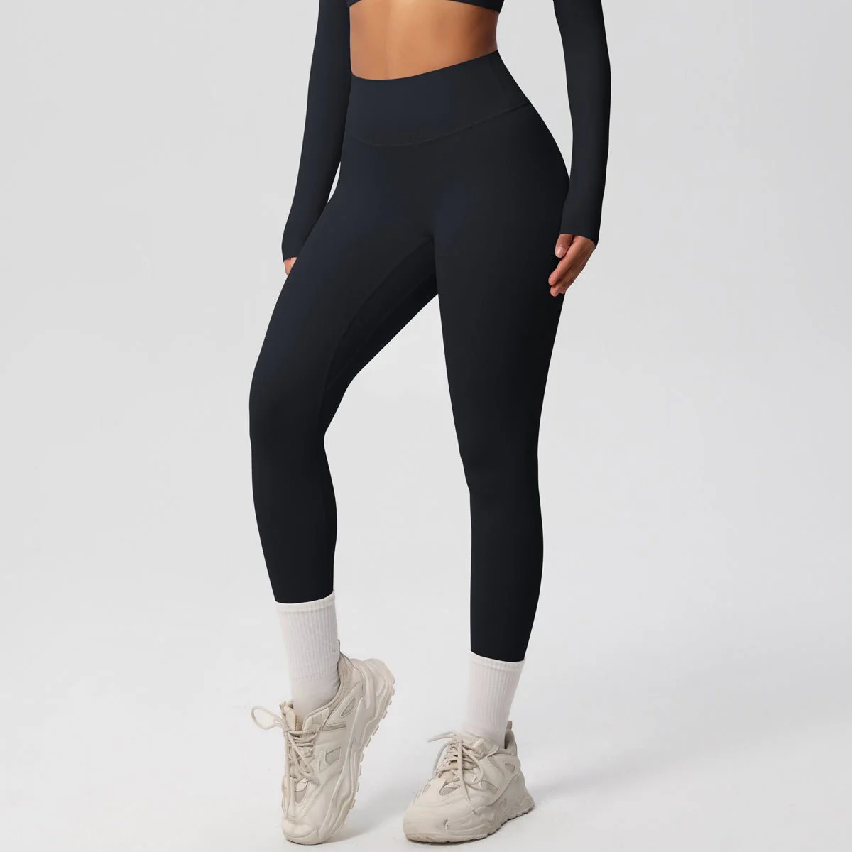 The Sculpted Seamless Trousers | Pro-Level Breathable Activewear Collection - Image 3