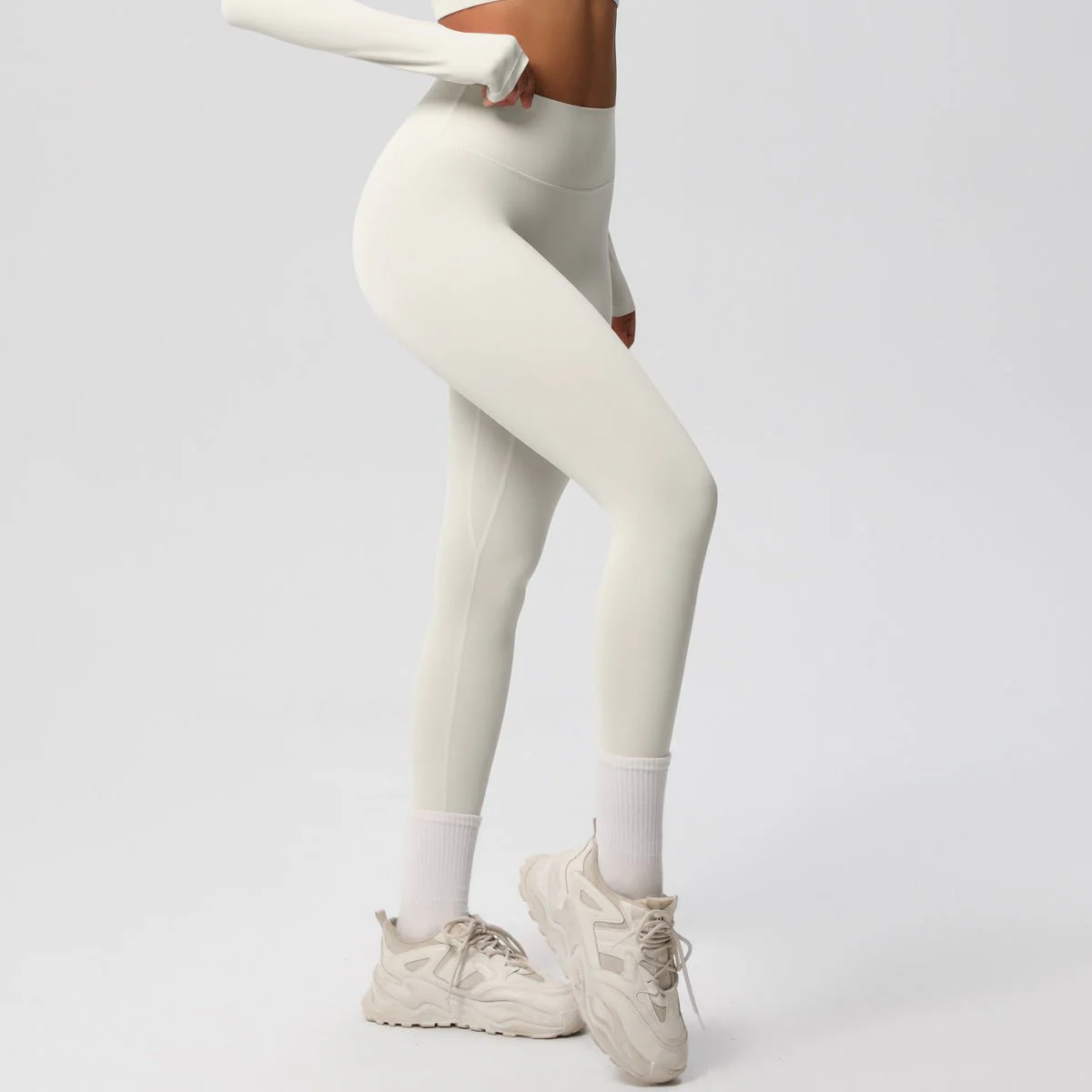 The Sculpted Seamless Trousers | Pro-Level Breathable Activewear Collection - Image 4