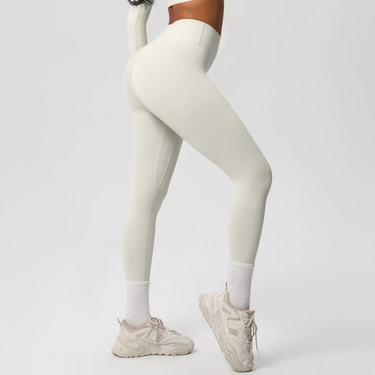 The Sculpted Seamless Trousers | Pro-Level Breathable Activewear Collection - Image 5