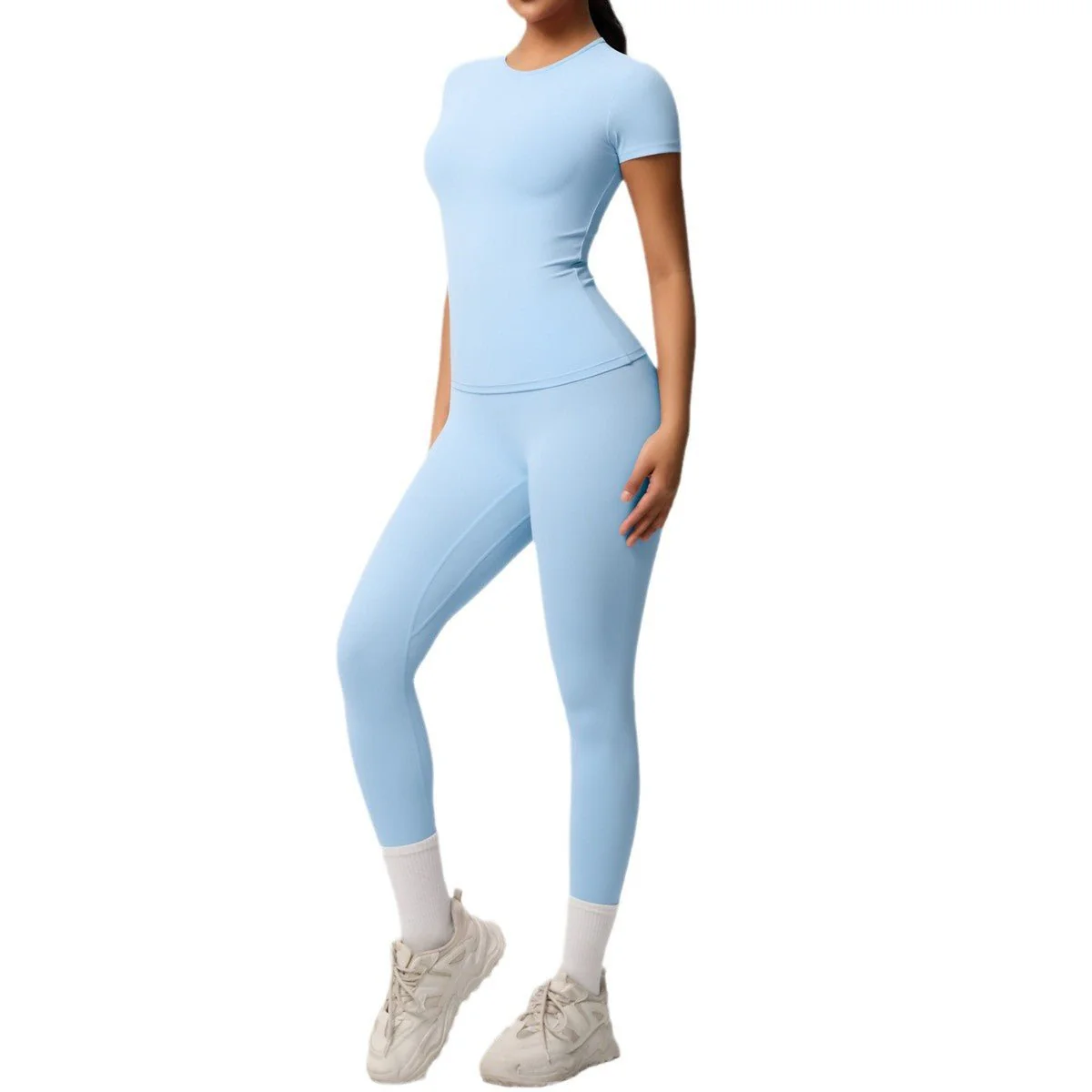 The Sculpted Seamless Trousers | Pro-Level Breathable Activewear Collection - Image 7