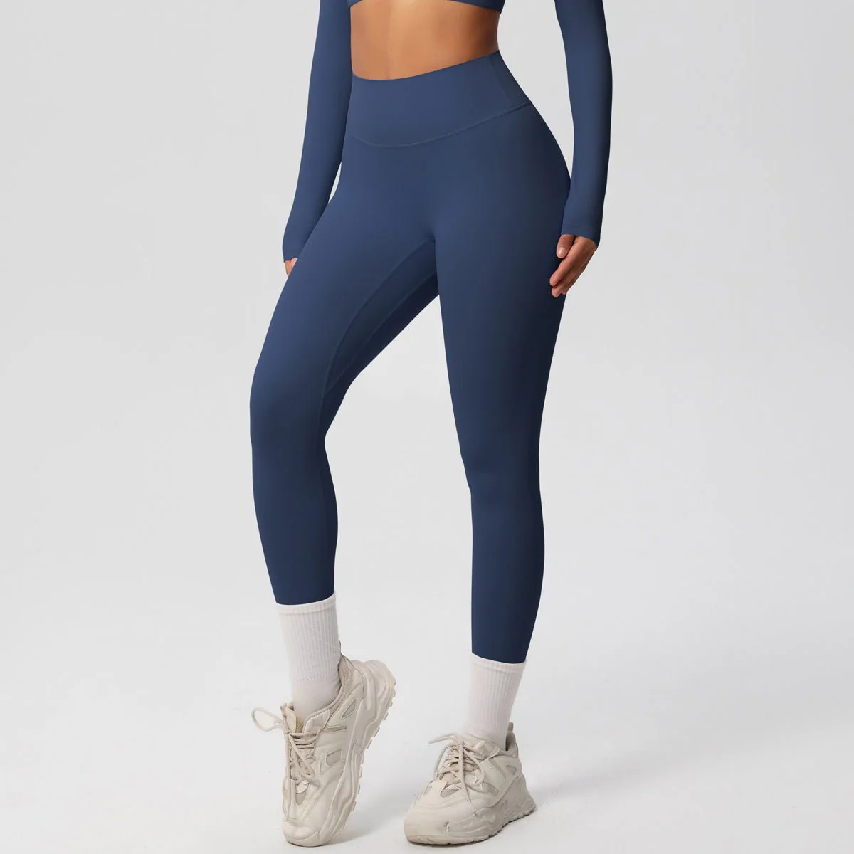 The Sculpted Seamless Trousers | Pro-Level Breathable Activewear Collection - Image 9