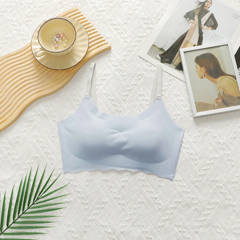 The Seamless Lift | Wireless Vest-Style Push-Up Bra - Image 4