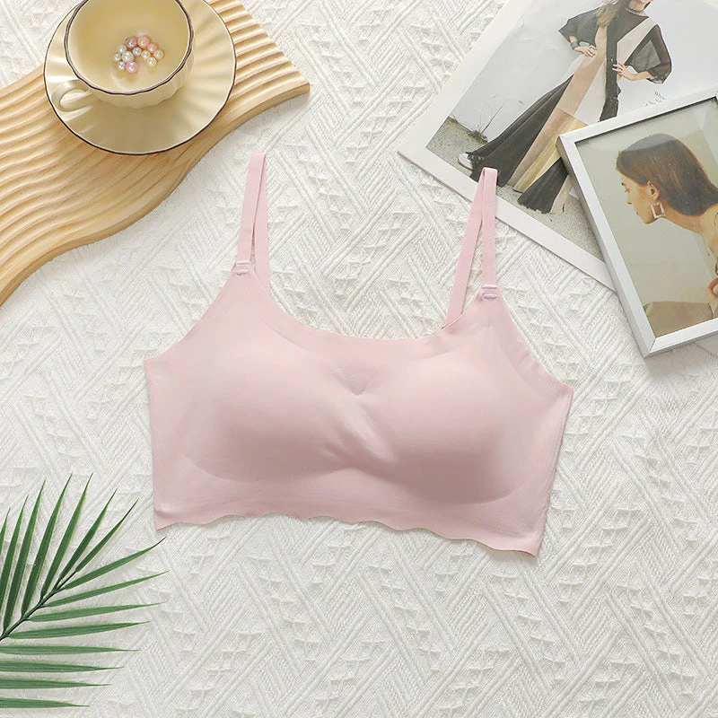 The Seamless Lift | Wireless Vest-Style Push-Up Bra - Image 6