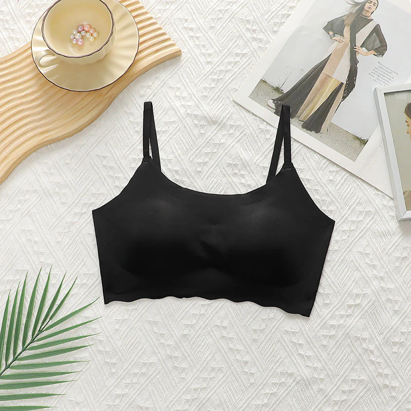 The Seamless Lift | Wireless Vest-Style Push-Up Bra - Image 8